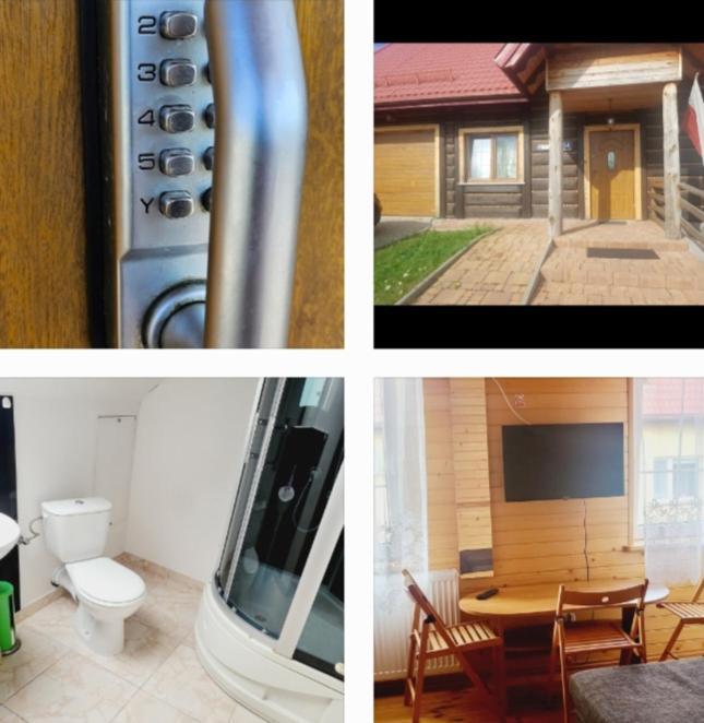 Wczasowa 54 Villa Węgorzewo Buitenkant foto