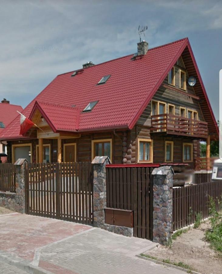 Wczasowa 54 Villa Węgorzewo Buitenkant foto