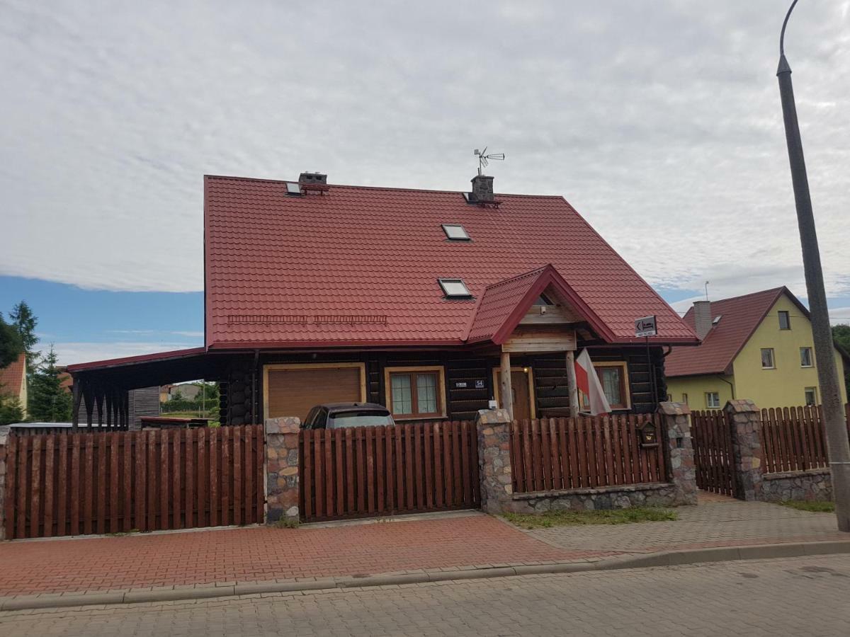 Wczasowa 54 Villa Węgorzewo Buitenkant foto