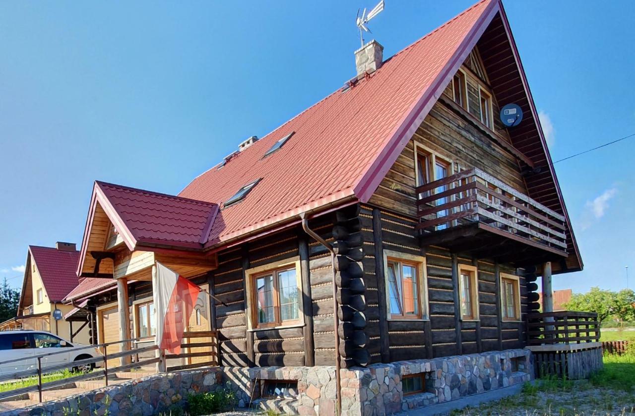 Wczasowa 54 Villa Węgorzewo Buitenkant foto