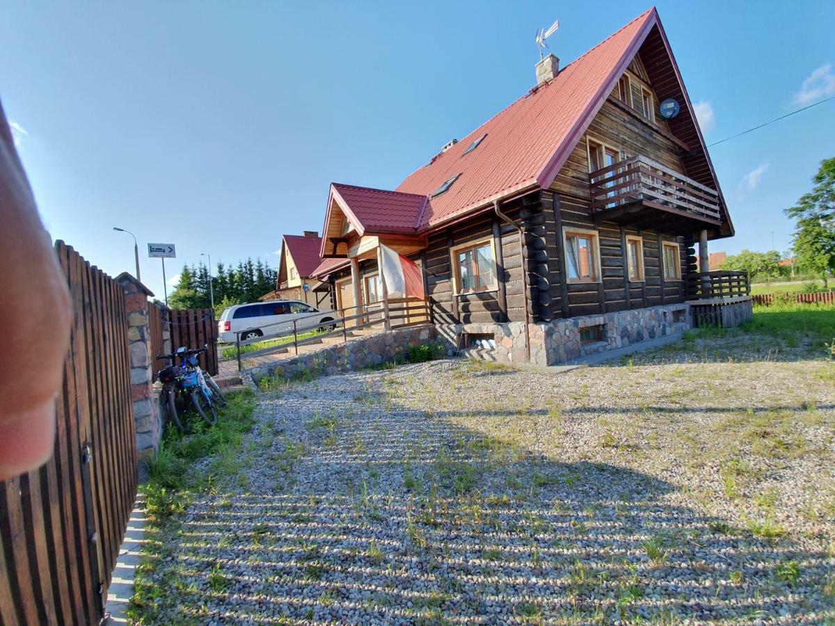 Wczasowa 54 Villa Węgorzewo Buitenkant foto